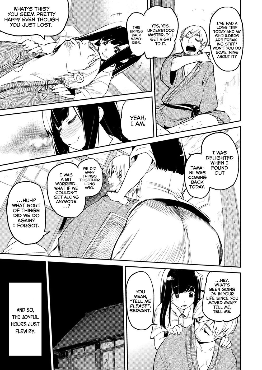 Hentai Manga Comic-Servant Game-Read-3